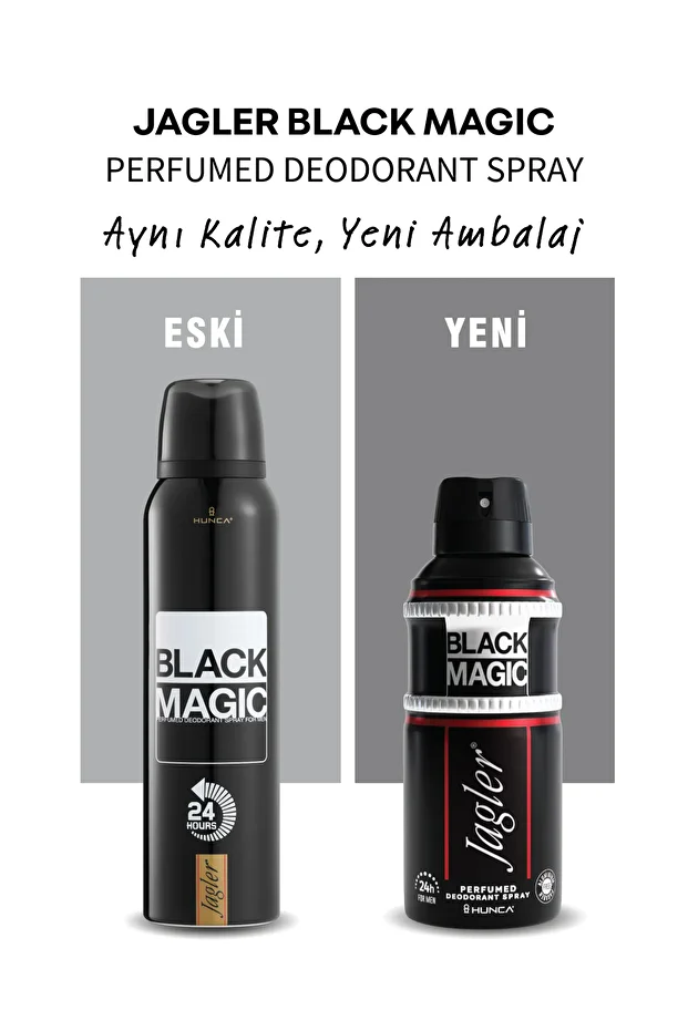 Black Magic Erkek Deodorant 150 Ml - 2