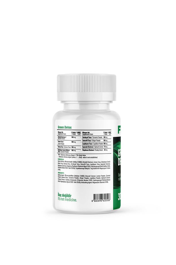 Green Detox - 30 Kapsül x 2 Adet - 3