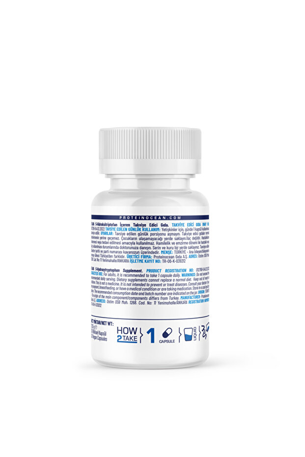 5-HTP - 30 Kapsül x 2 Adet - 3