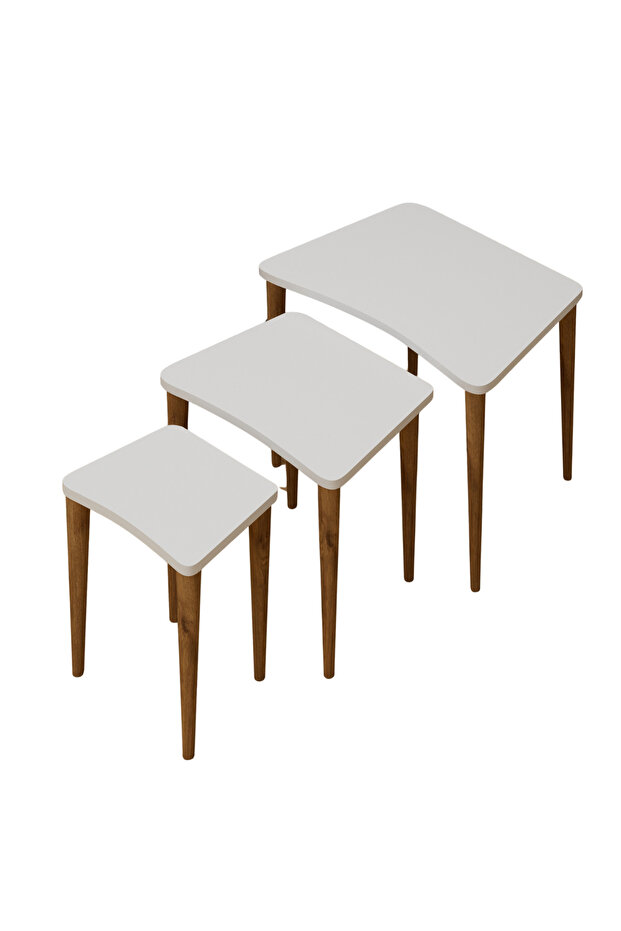 Nero 3'lü Zigon Sehpa - 3