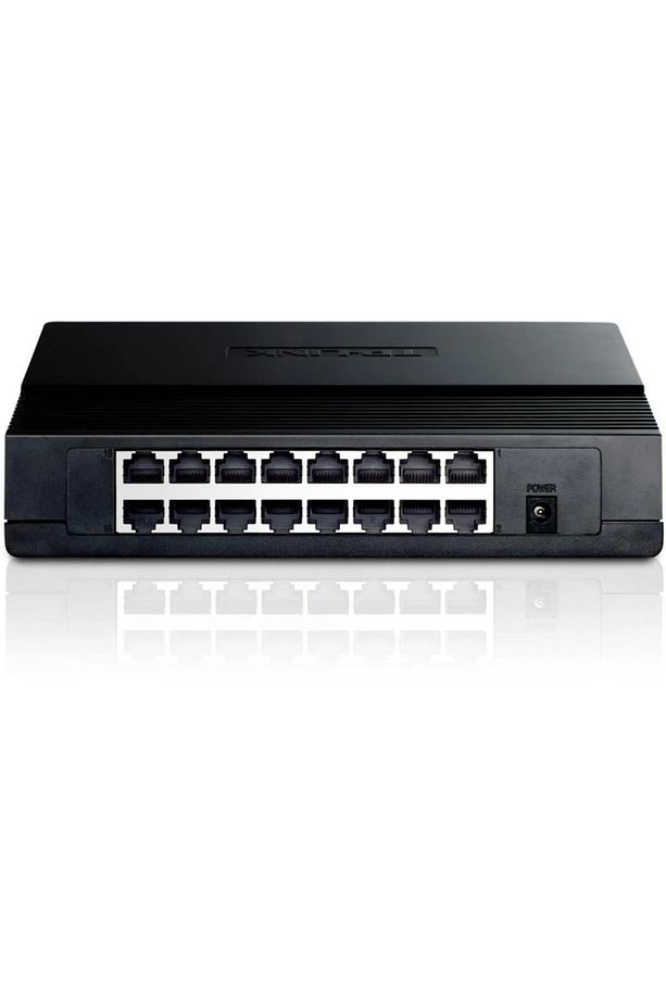 Tl-sf1016d 16-port 10/100mbps Tak Ve Kullan %70 Enerji Tasarruflu Switch - 3