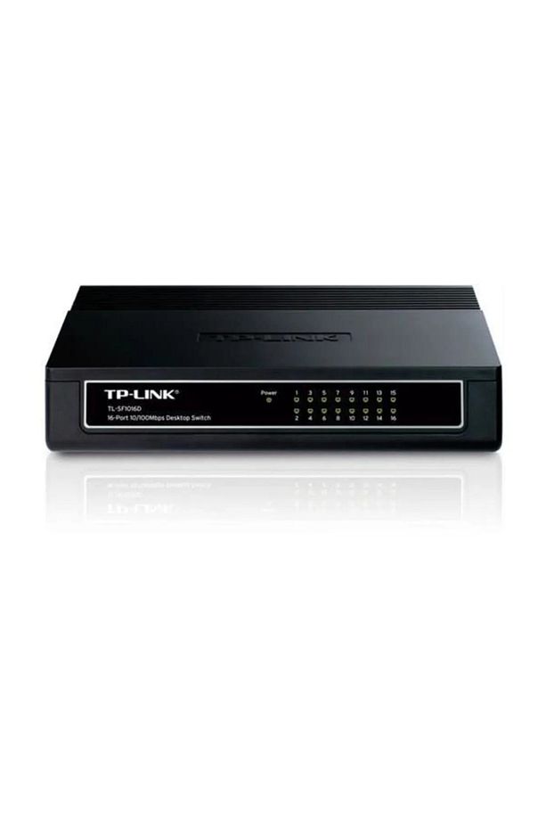 Tl-sf1016d 16-port 10/100mbps Tak Ve Kullan %70 Enerji Tasarruflu Switch - 1