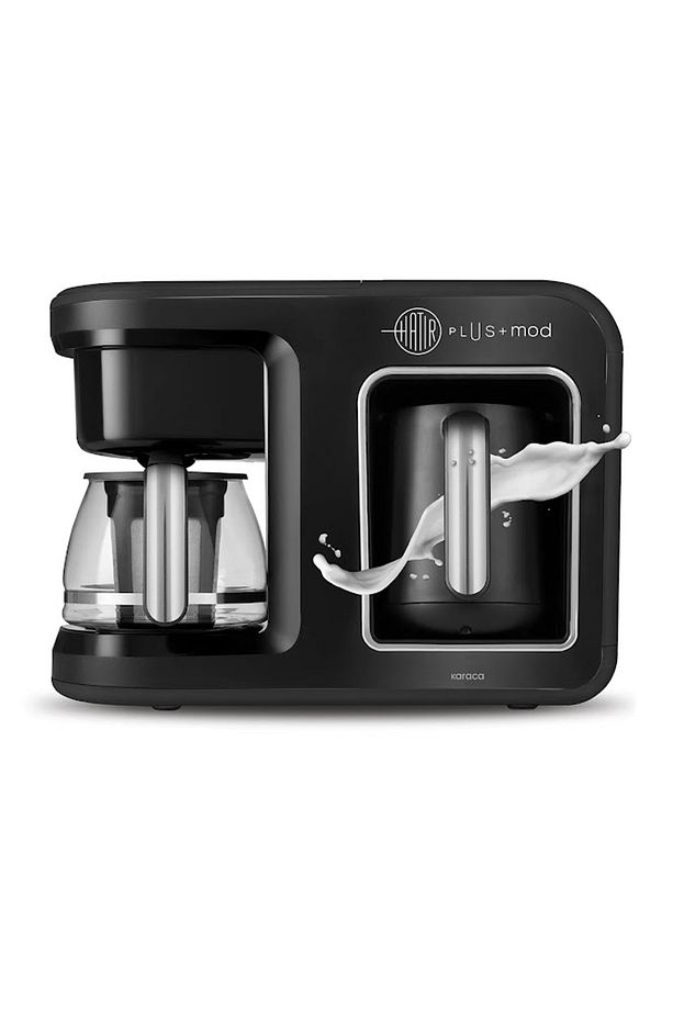 Hatır Plus Mod 5 In 1 Essential Kahve Makinesi Black Chrome - 4