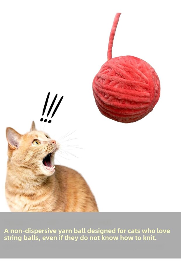كرة ناعمة للقطط - 3