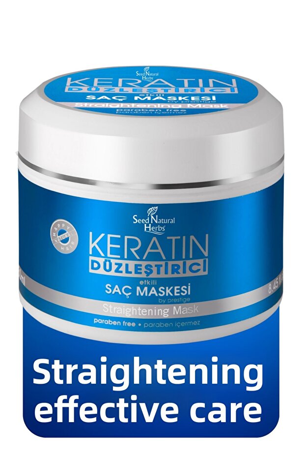 Straightening Keratin Hair Mask 250 Ml8681137004233