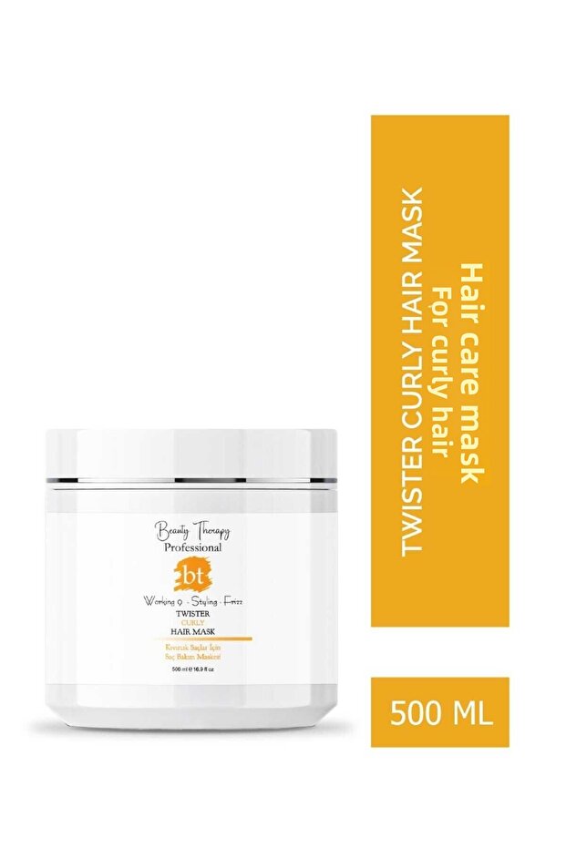 Twister Curly Wavy Curly Permali Hair Curly Defining Mask 500ml