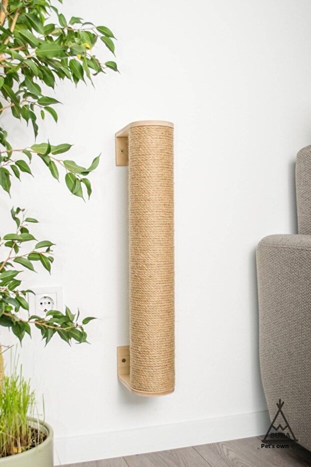 خدش للقطط قابل للتعليق على الحائط 50 سم - 1