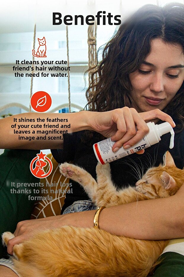 Cat Dry Shampoo - 2