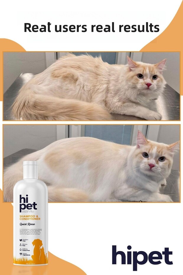 Cat Conditioner Shampoo - 4