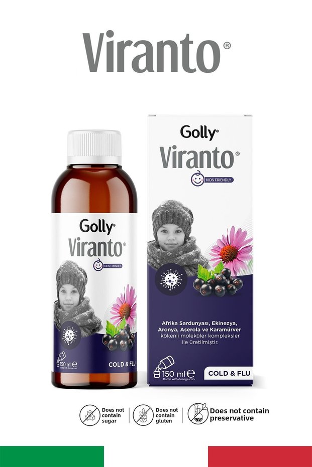 Viranto Cold & Flu 150 ml