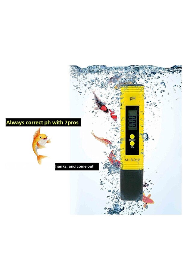 جهاز اختبار الرقم الهيدروجيني الرقمي - 3