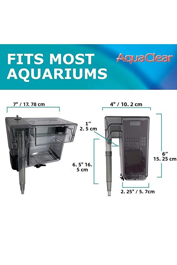 Aquaclear 200 Strap Filter 757 L/S - 5
