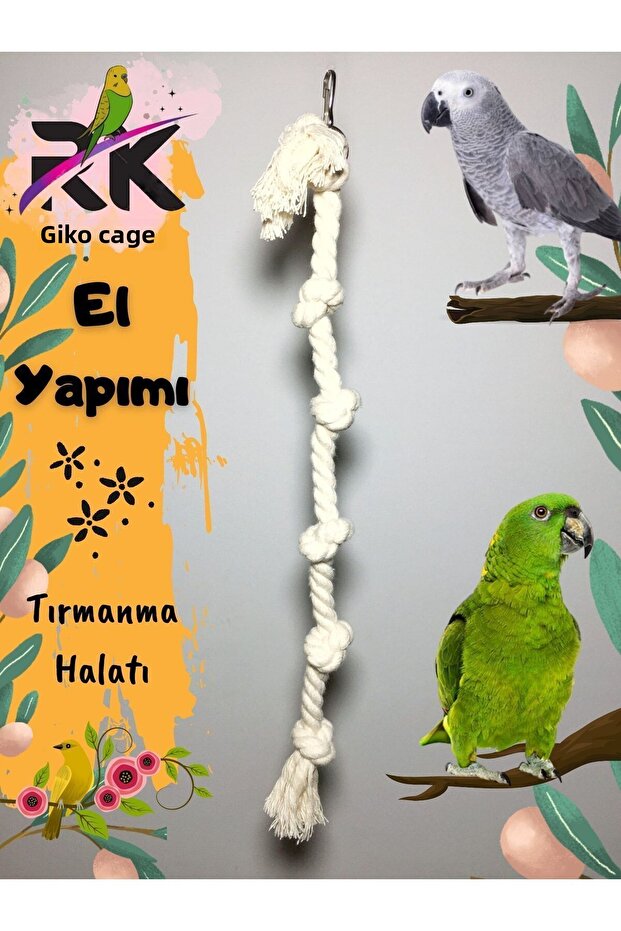 Parrot Bird Rope