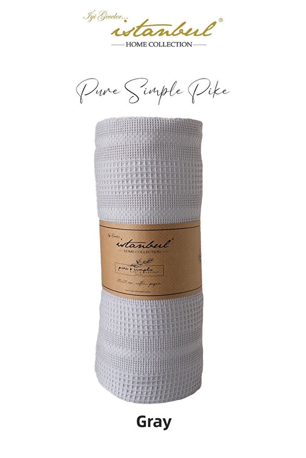 100% Cotton Pure Simple Single Pique