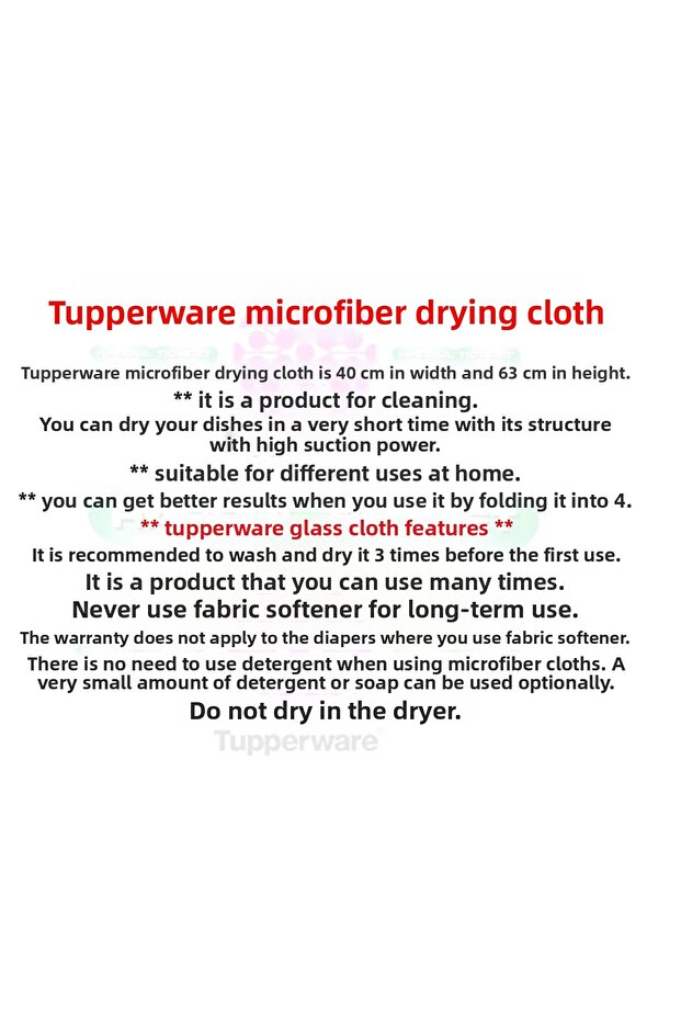 Microfiber Drying Cloth Hsgl - 2