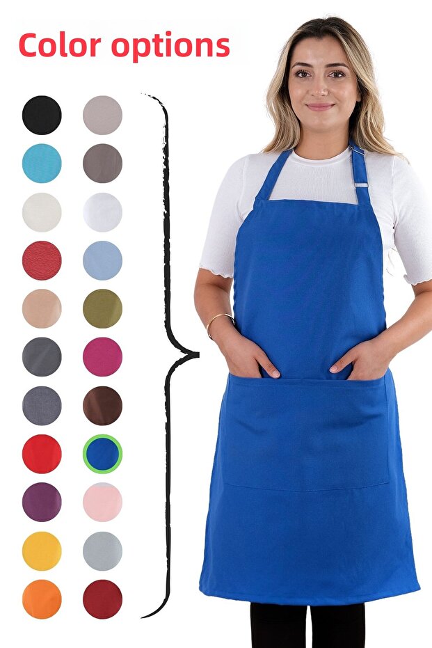 مريلة مطبخ بسيطة قابلة للتعديل - 3