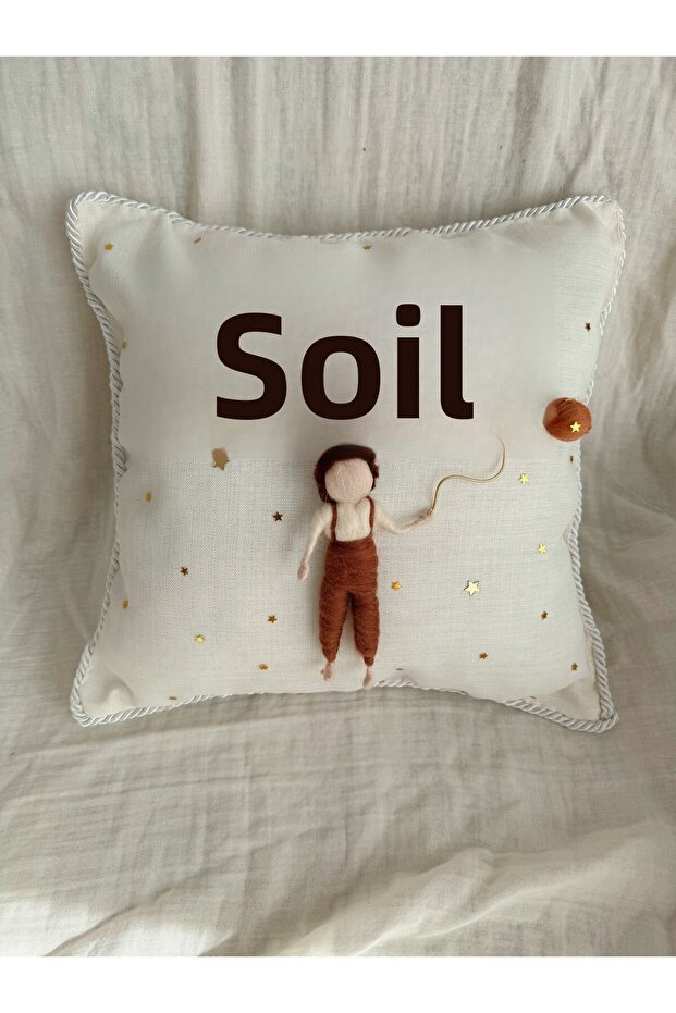 Jewelry Pillow for Baby Boy