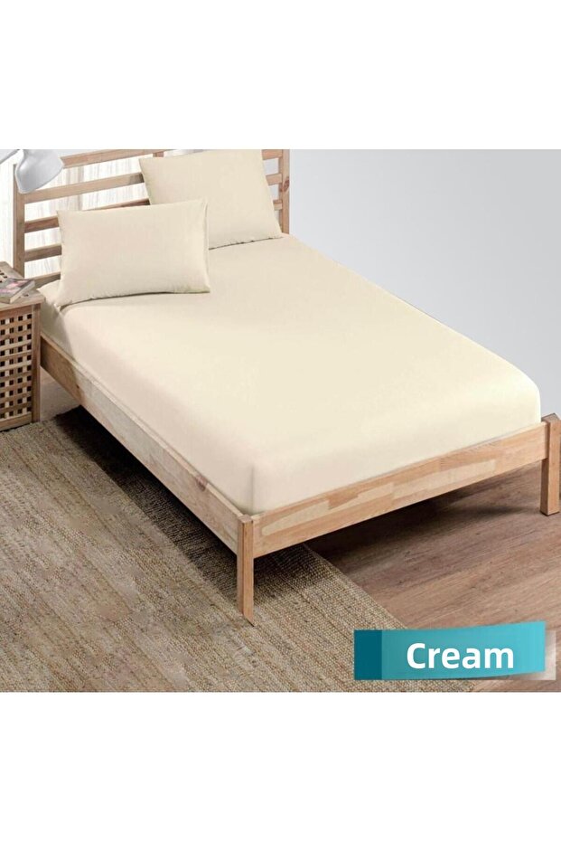 طقم ملاءات مزدوجة من Ranforce مع غطاء وسادة - 1