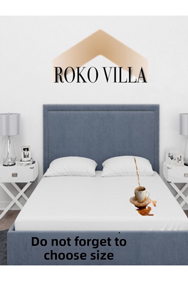 واقي مرتبة صغير الحجم مقاوم للسوائل - 4