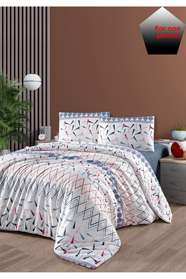 Flannel Flannel Winter Single Duvet Cover Set
