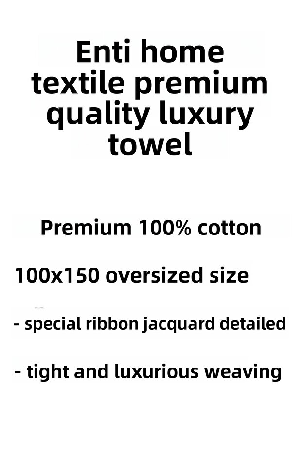 Rózsaszín 100% pamut nagy fürdőlepedő - 6