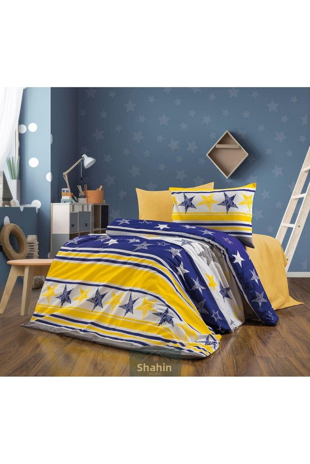 Fan Duvet Cover Set Bed Sheet Elastic Single Duvet Cover Set