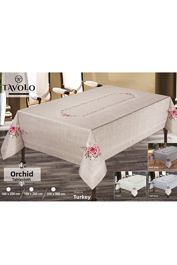 مفرش طاولة أوركيد - 2