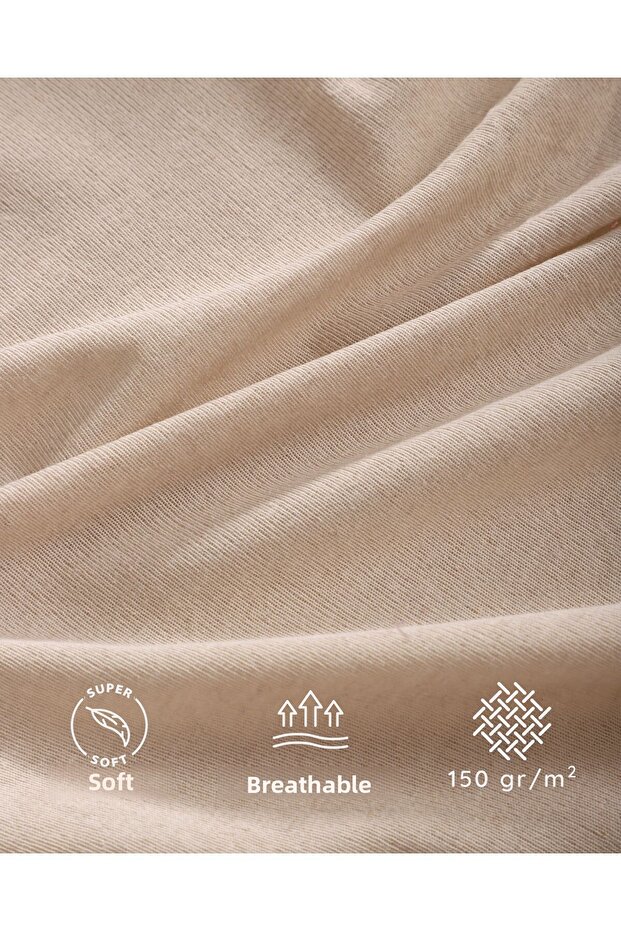 Home Softguard Super Combed Cotton Elastic Sheet - 6