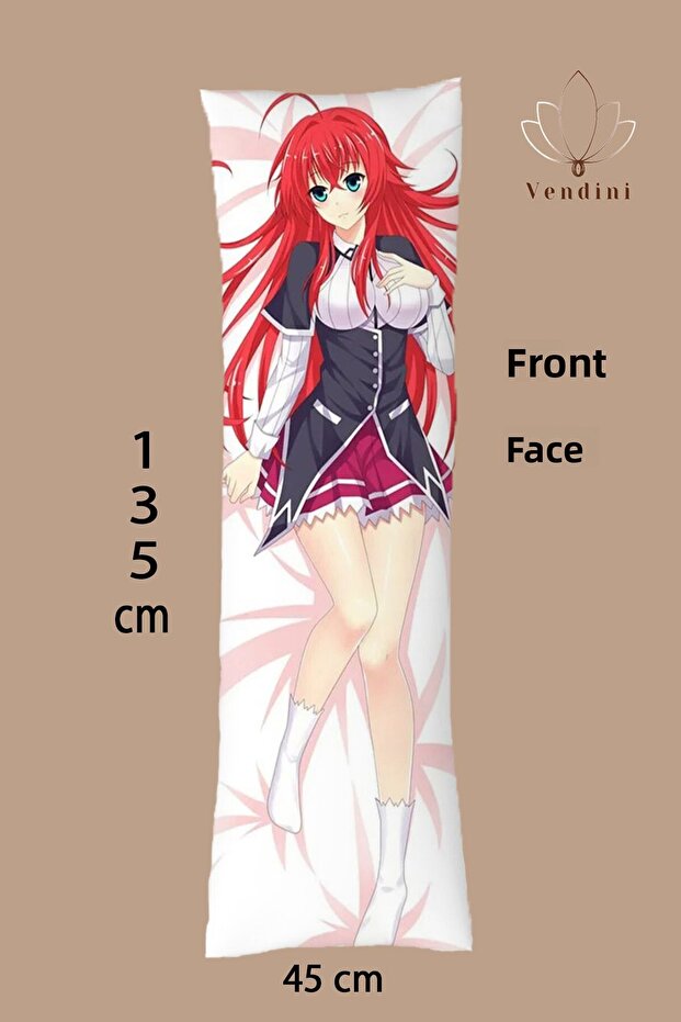 Double Direction Printed Fantastic Anime Dakimakura Hugging Pillow Case