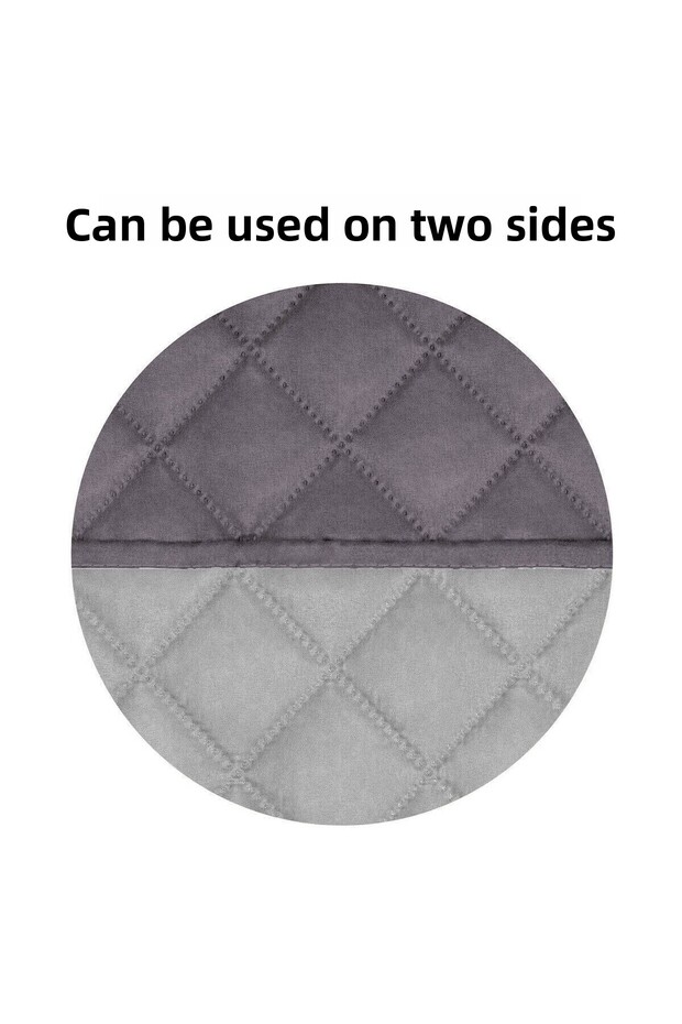 Lint and Stain Resistant Washable Sofa Cover Set with Liquid Repellent Feature 3 3 1 1 Sofa Shawl - 5