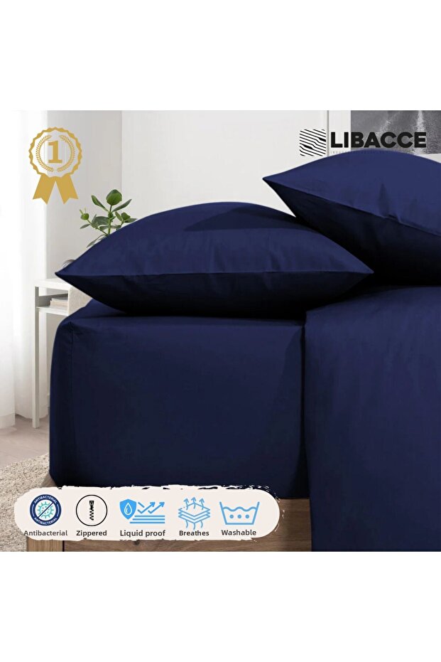 Pu Antibacterial 2-Pack - Wipeable and Washable Mattresses Pillow 50X70 cm