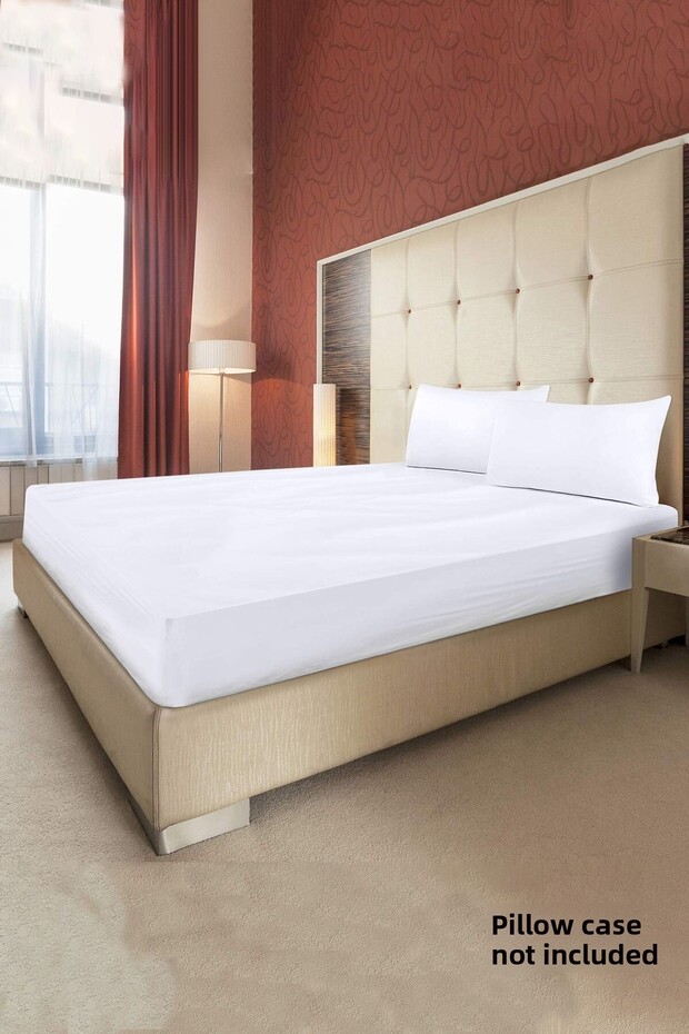 | Penye | 100% Cotton Single / Double Size Elastic Bed Sheet | 2 Colors | Fitted |