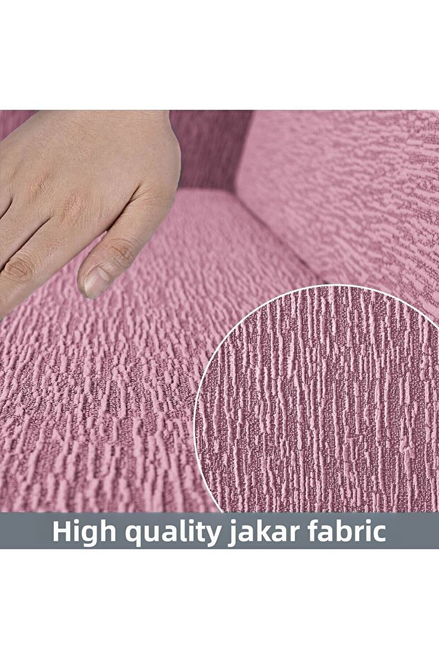 Stretch Elastic Flexible Washable Tree Bark Pattern 3+3+1+1 κάλυμμα καθίσματος TEKIMI - 4