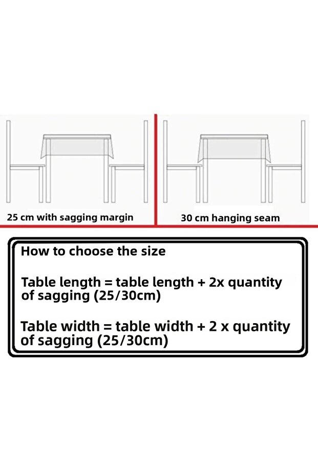Gray Large Square Pattern Gingham Tablecloth - 8