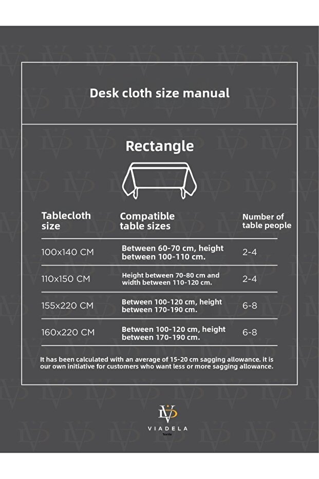 مفرش طاولة عملي منقوش مناسب للاستخدام اليومي - 5