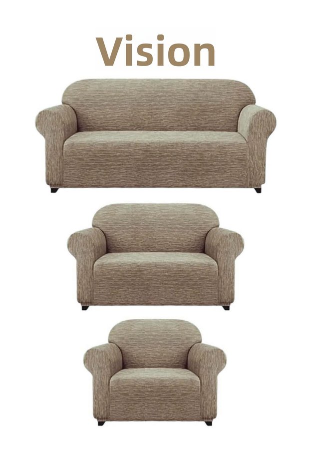 3+2+1 Woven Jacquard Seat Cover. Elastic, Stretchy, Washable Seat, Sofa, Sofa Bed Cover/Case.