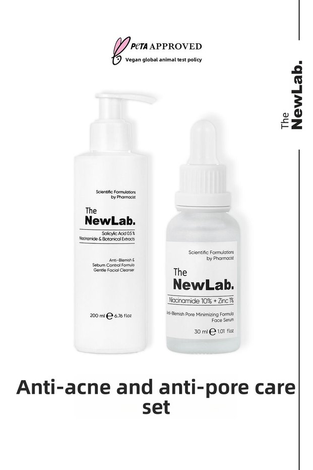 Anti-Acne and Anti-Pore Care Set