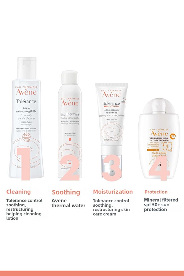 Tolerance Lotion Soothing Cleansing Lotion for Sensitive Skin 200 ml - 6