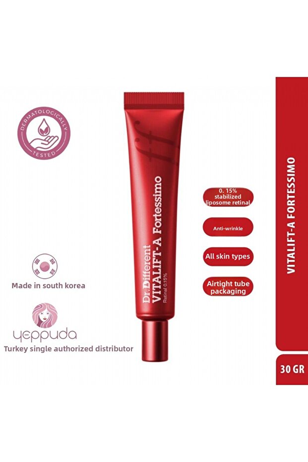 Vitalift-A Fortessimo - Anti-Aging and Anti-Wrinkle Night Cream Containing 0.15% Liposome Retinal