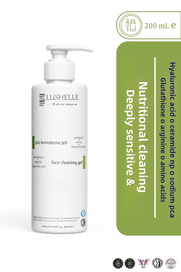 Face Washing Gel 200 ml - Rejuvenating and Cleansing