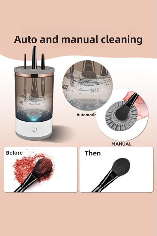 Automatic Makeup Brush Cleaning Machine - 6