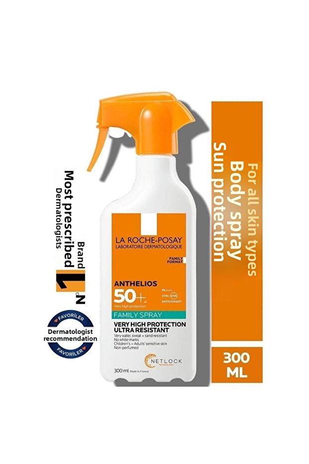 Anthelios 300 ml Family Size Body Sunscreen Spray