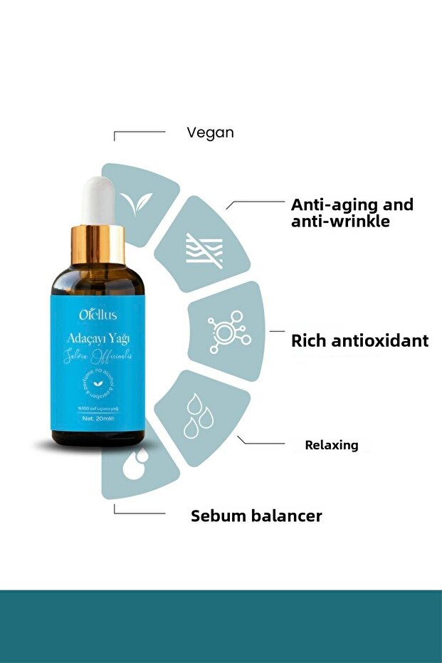 Sage (Bitter Apple) Oil 20 ml - 2