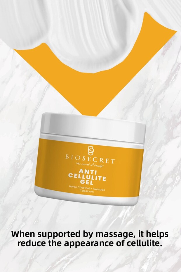 200ml Bio115 - Anti-Cellulite, Firming and Stretch Mark Removal Gel