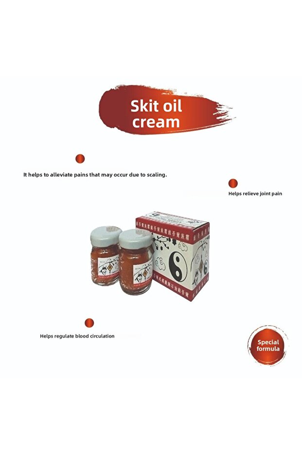 Scythian Cream (Pain Relief) Set of 2 Scythian Oil Massage Cream
