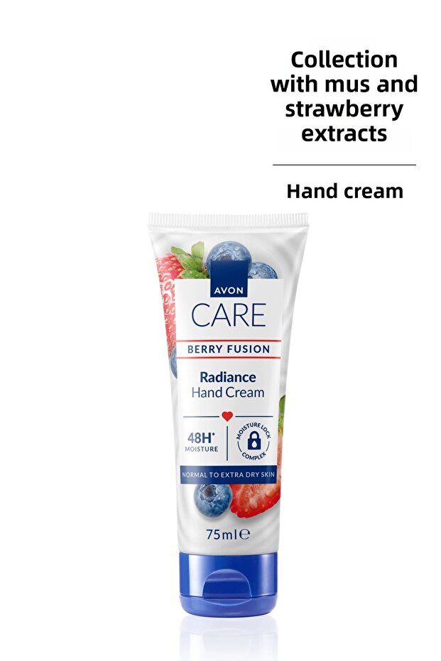 Care Berry Fusion Blueberry Hand Cream 75 Ml.