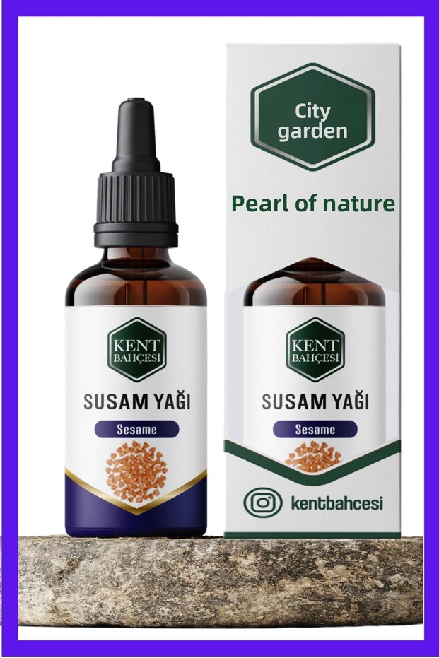 30 ml Sesame Oil - 100% Natural, Cold Pressed, Additive-Free Sesame Carrier Oil