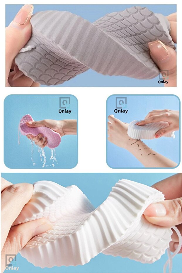 Soft Magic Bath Scrub Body Shower Sponge Extra Body Massage Brush Shower Bath Loofah And Sponge