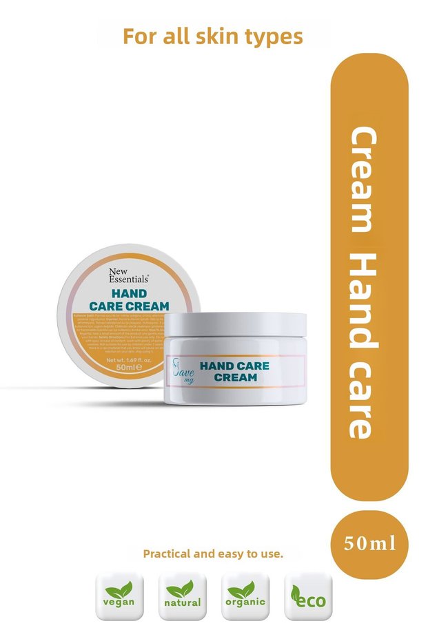 Hand Care Cream Shea Butter Nourishing Repairing Hand Care Cream 50 ml