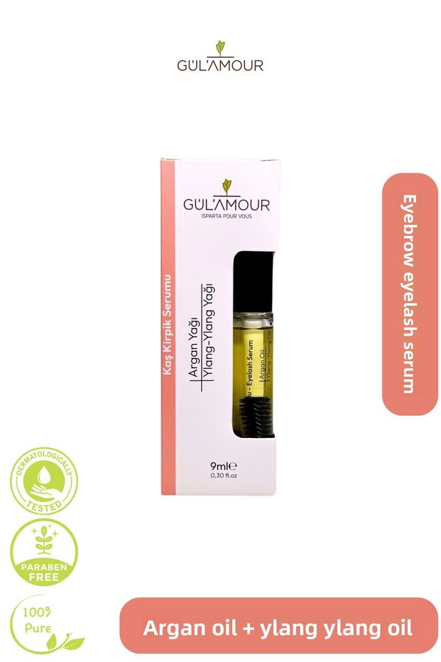 Eyebrow and Eyelash Serum Nourishing and Anti-Hair Loss